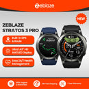 Smart Watch New Zeblaze Stratos 3 PRO