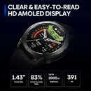 Smart Watch New Zeblaze Stratos 3 PRO